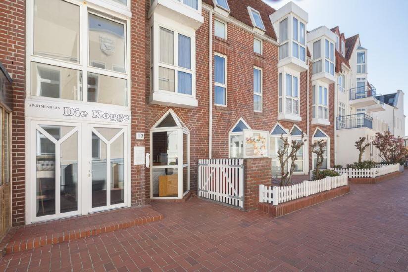 Die Kogge - Wohnung 10 Norderney Exterior photo